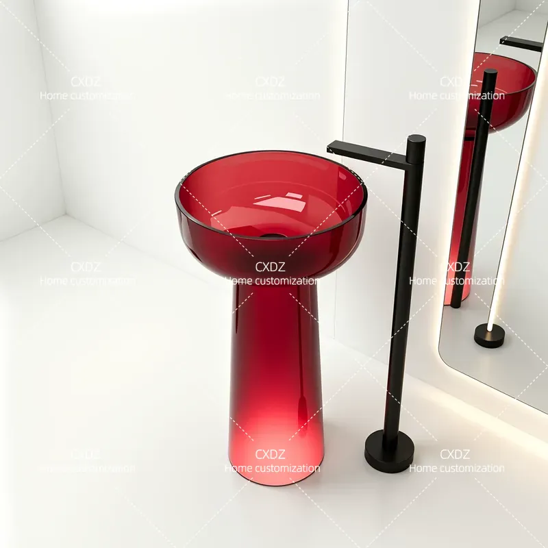 Column Basin Integrated Floor  - Resin Art In Floor recension och pris