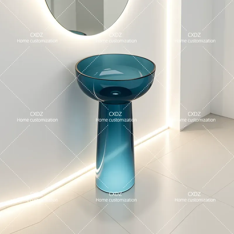 Column Basin Integrated Floor  - Resin Art In Floor recension och pris