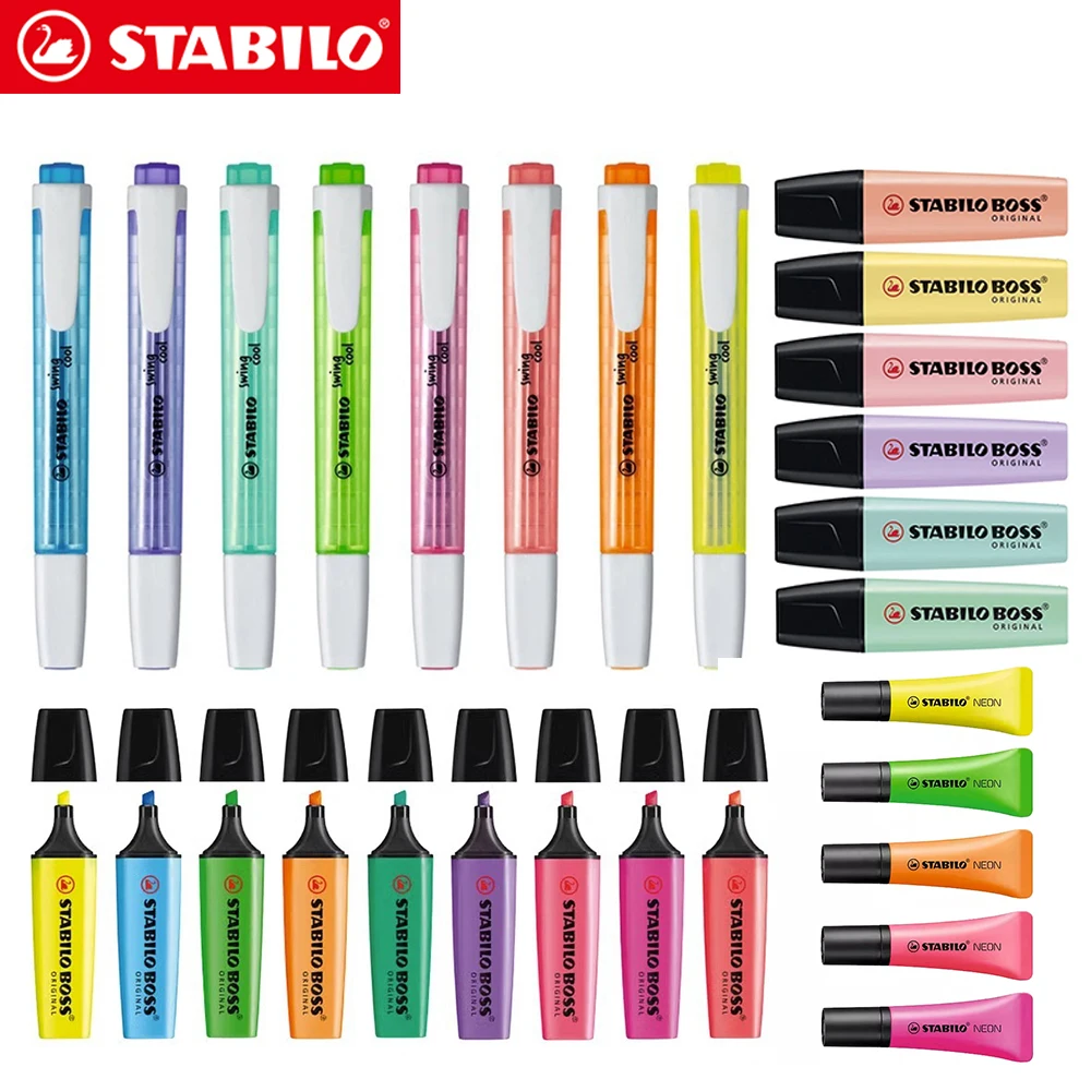 STABILO Highlighter Markers Se - Stabilo Marker Swing Cool recension och pris