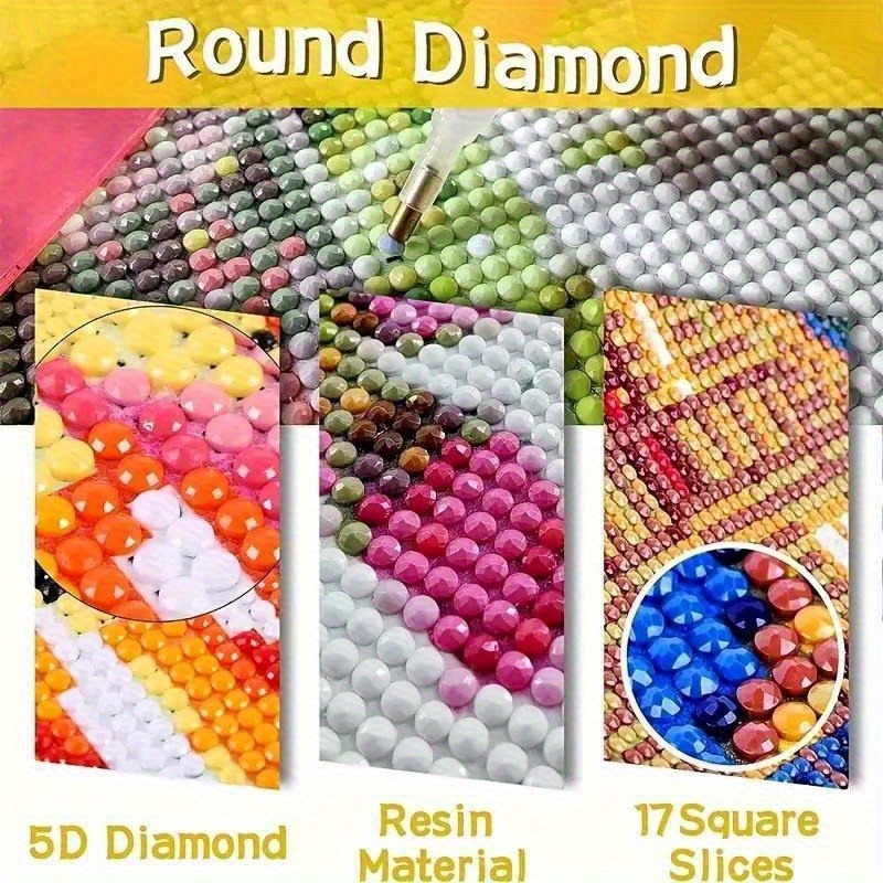 2D flat Indoor Wall Hanging Di - Resin Art Love recension och pris