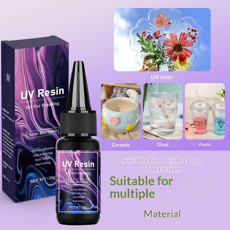 20g/30g/50g UV Epoxy Resin Glu - Uv Resin Clear Hard recension och pris