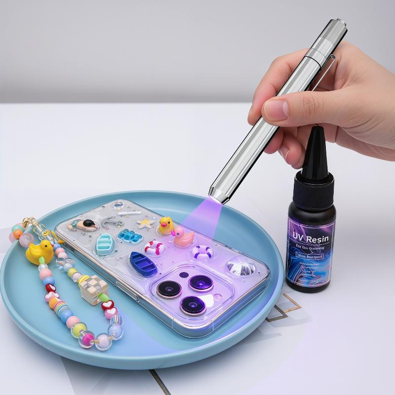 20g/30g/50g UV Epoxy Resin Glu - Uv Resin Clear Hard recension och pris