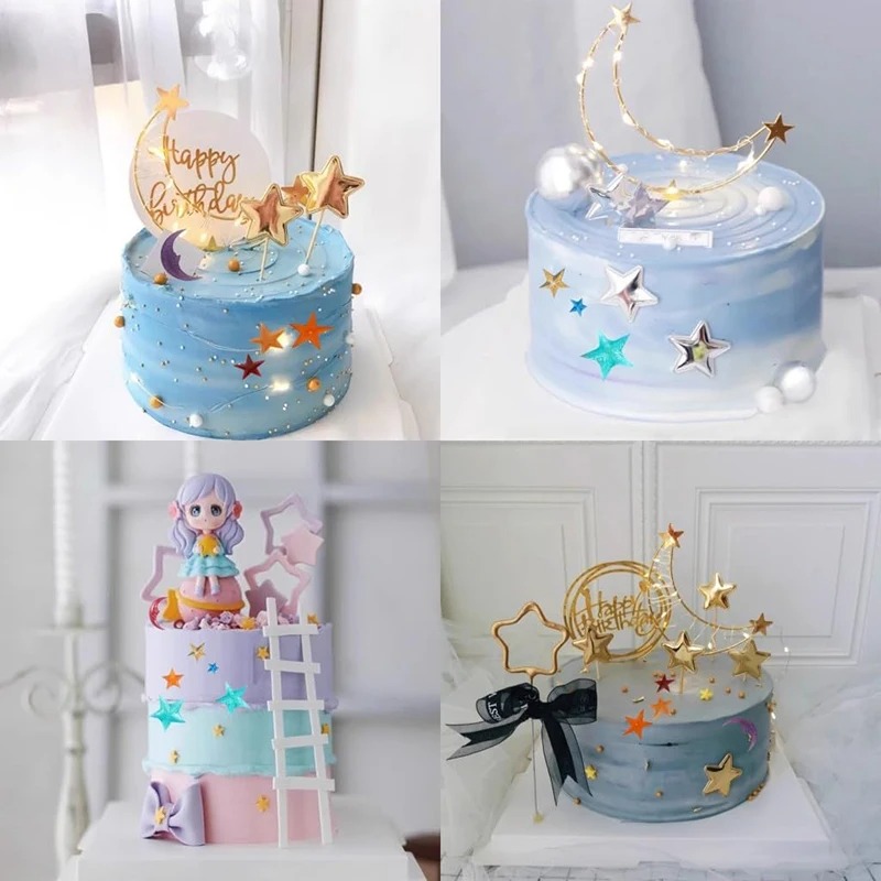 Sun Face Moon Stars Polymer Cl - Resin Art Guide recension och pris