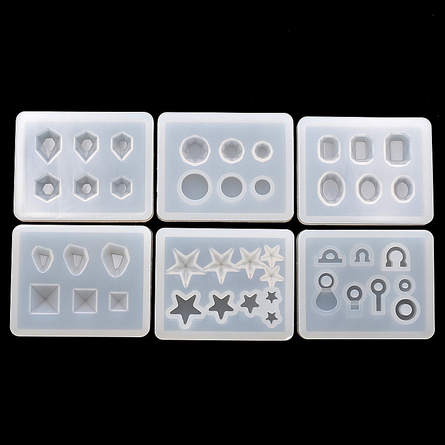 SNASAN Cute Beads Silicone Mol - Resin Art Love recension och pris