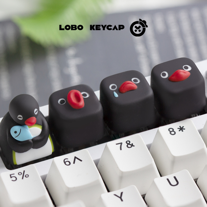 Cute Penguin Image Pingu Serie - Resin Artist recension och pris