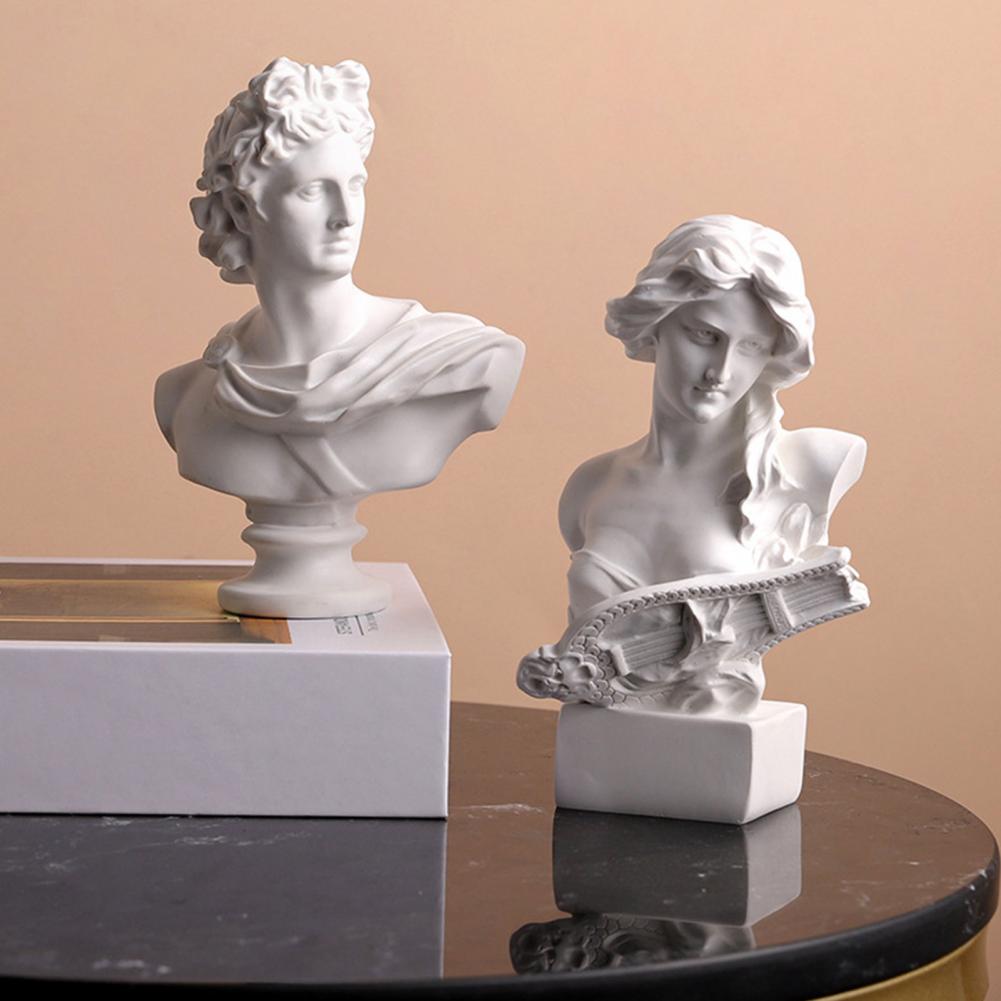 Resin Sculpture Model Bust Sta - Resin Art Studio recension och pris