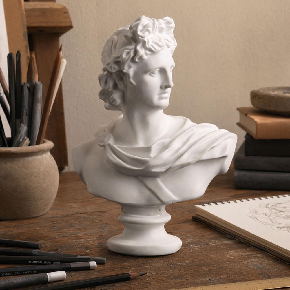 Resin Sculpture Model Bust Sta - Resin Art Studio recension och pris