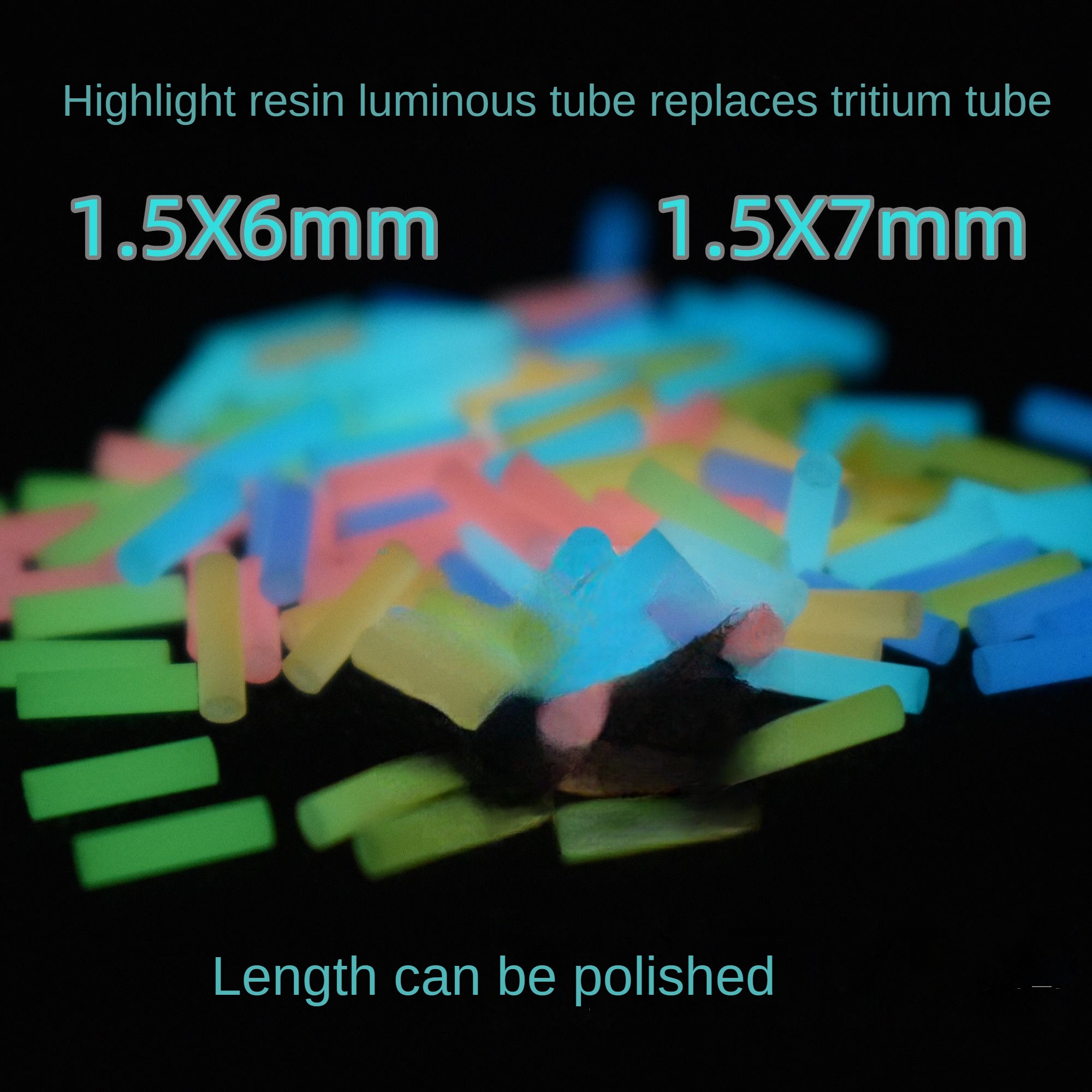 Not tritium 1.5 × 6mm 1.5 x 7m - Resin Art Youtube recension och pris