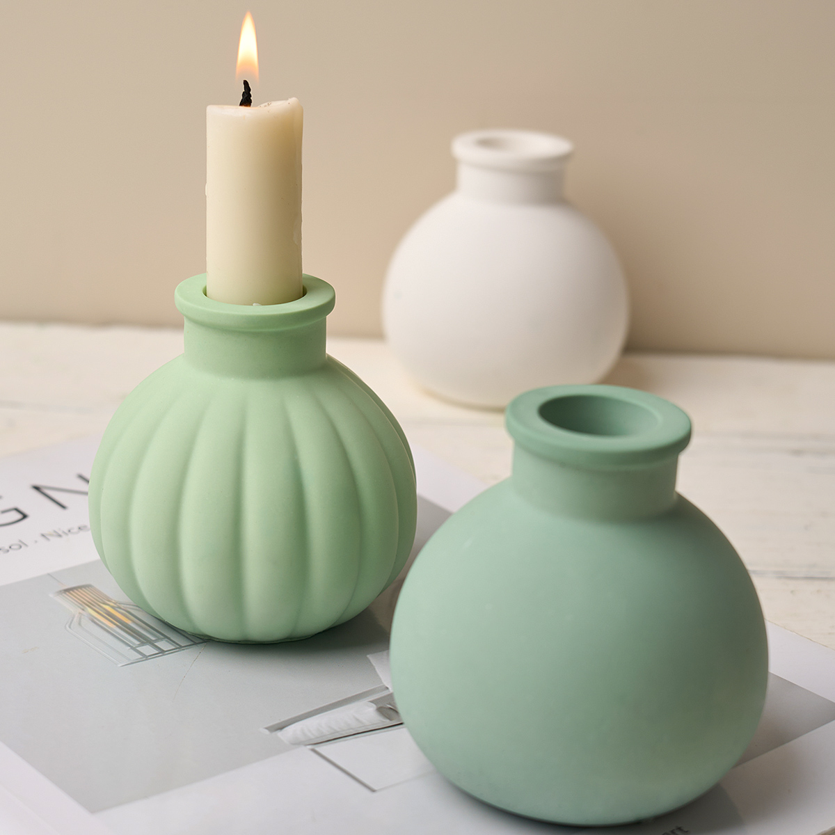 Round Test Tube Vase Silicone  - Resin Art Youtube recension och pris