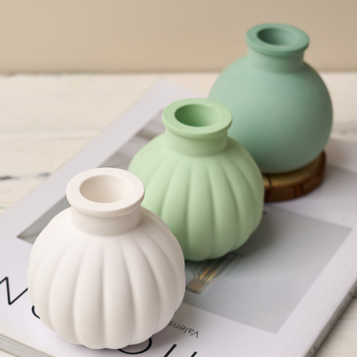 Round Test Tube Vase Silicone  - Resin Art Youtube recension och pris