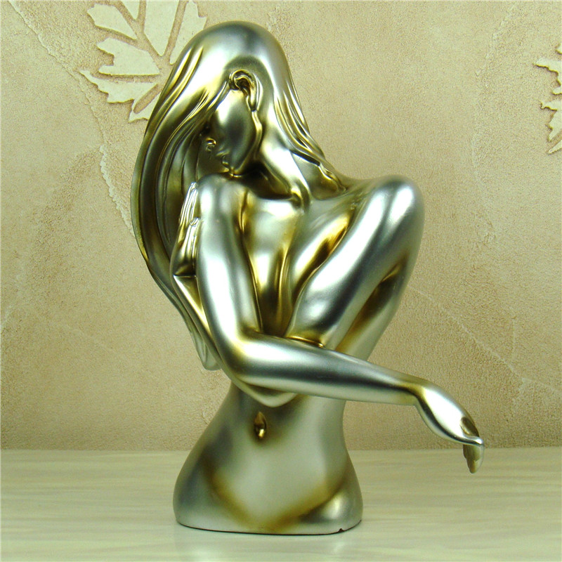 Abstract Naked Woman Bust Hand - Resin Art Love recension och pris