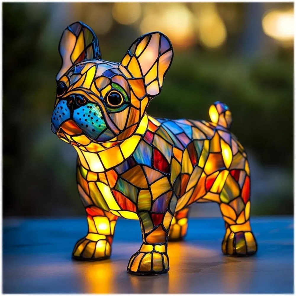 New Dog Series Resin Figurines - Resin Artist recension och pris