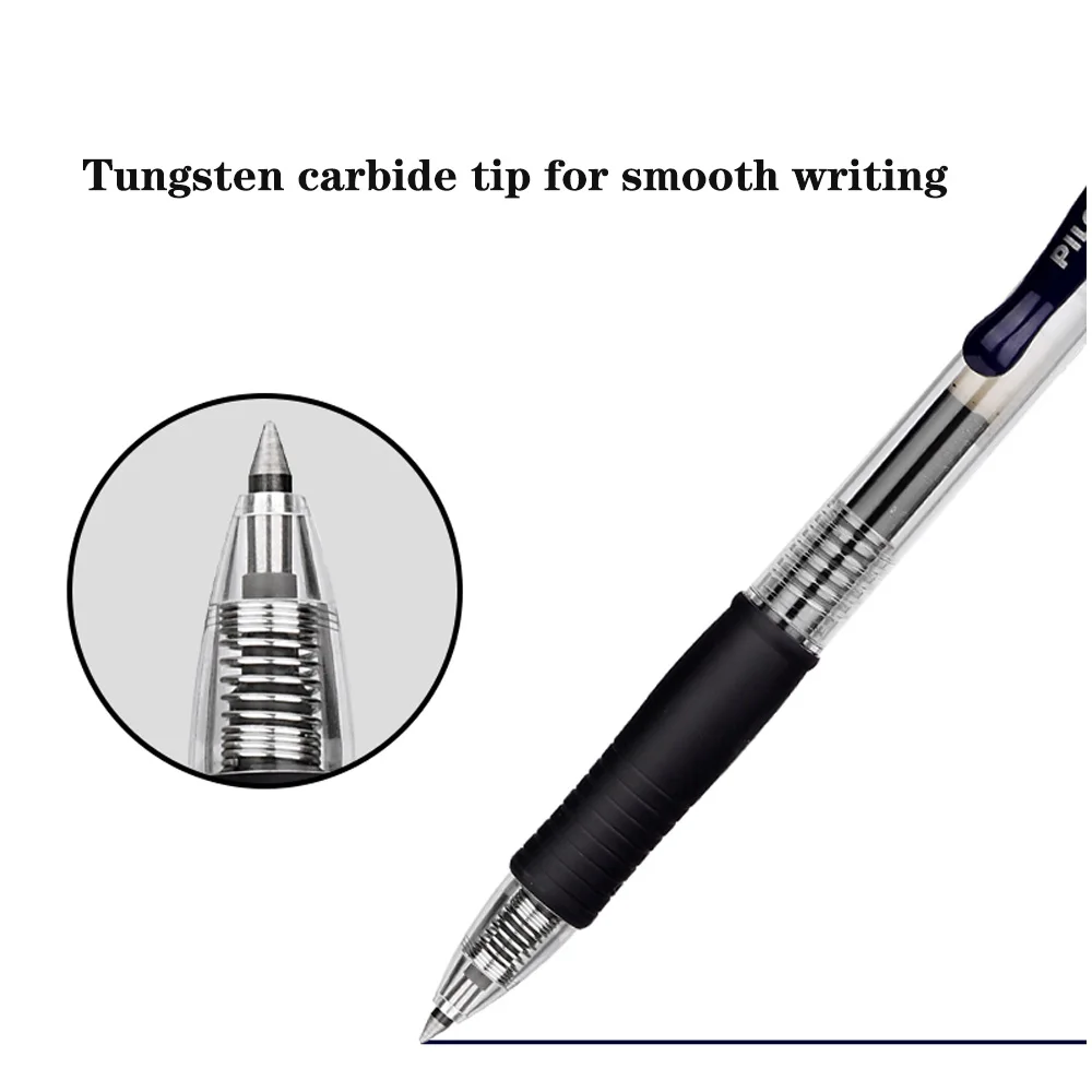 6pcs Japan PILOT 0.5mm Gel Pen - Pilot Pen G2 recension och pris