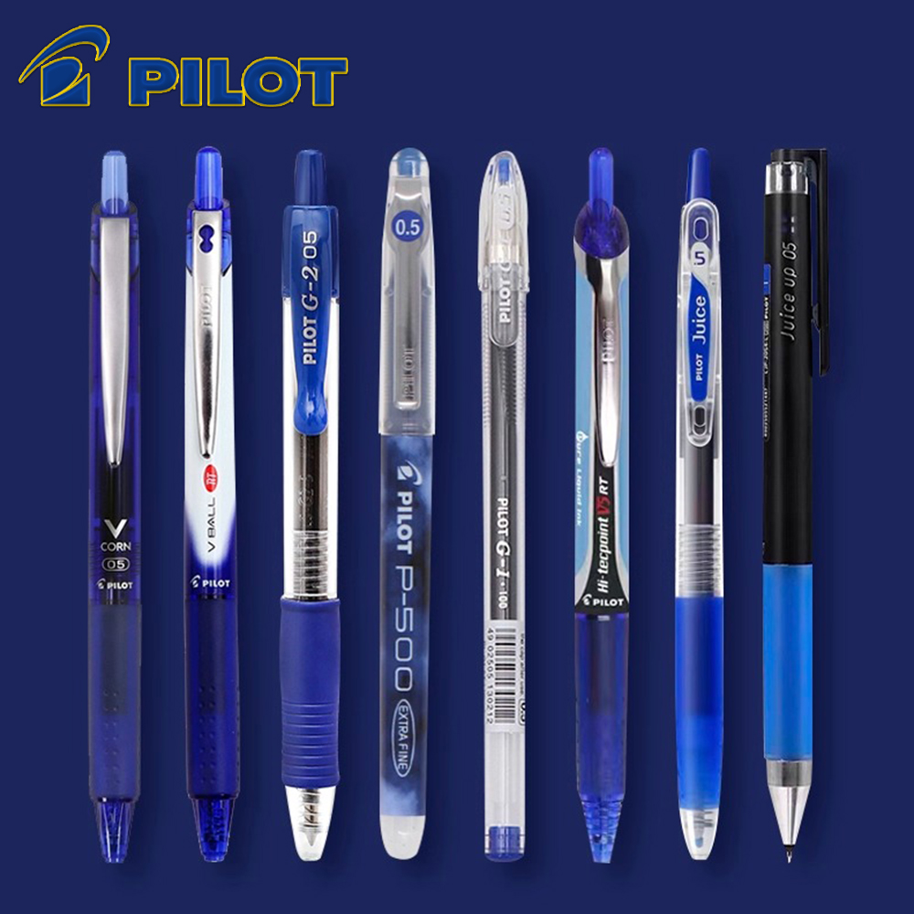 Japan Pilot Blue Gel Pen Colle - Pilot Pen G2 recension och pris