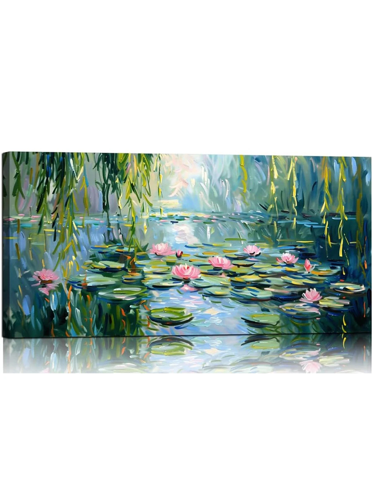Claude Monet Diamond Painting  - Resin Art Images recension och pris