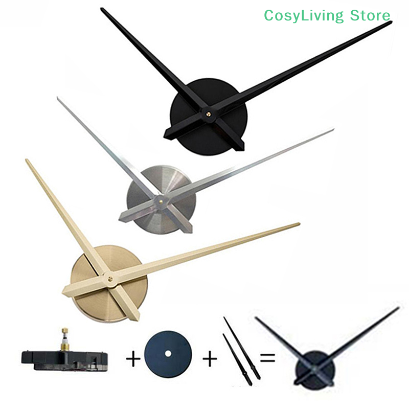 1Set 3D Wall Clock Simple DIY  - Resin Art Wall Clock recension och pris