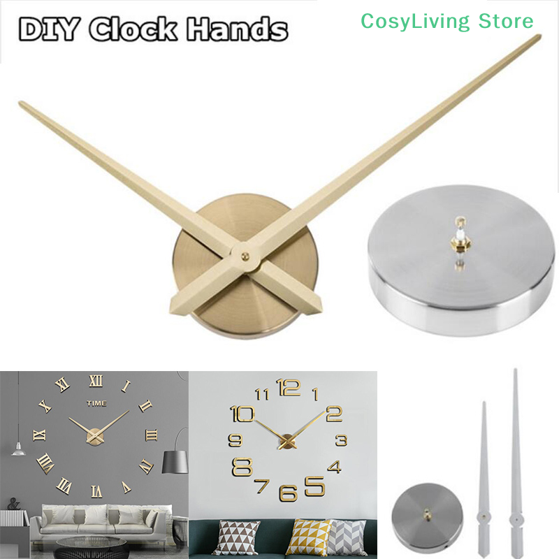 1Set 3D Wall Clock Simple DIY  - Resin Art Wall Clock recension och pris