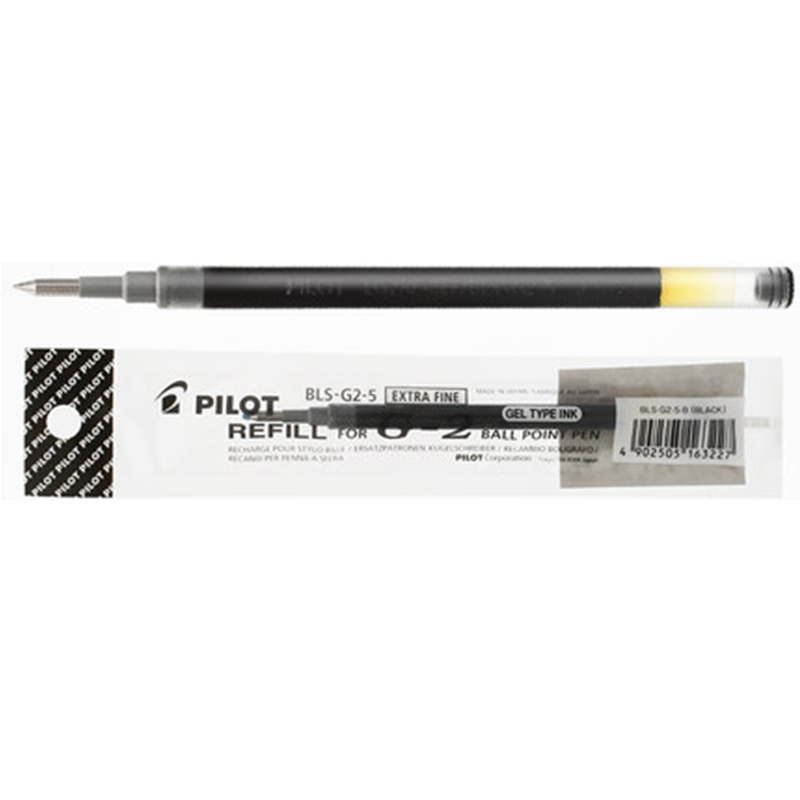 6 Pcs Japan Pilot Gel Pen Refi - Pilot Pen G2 recension och pris