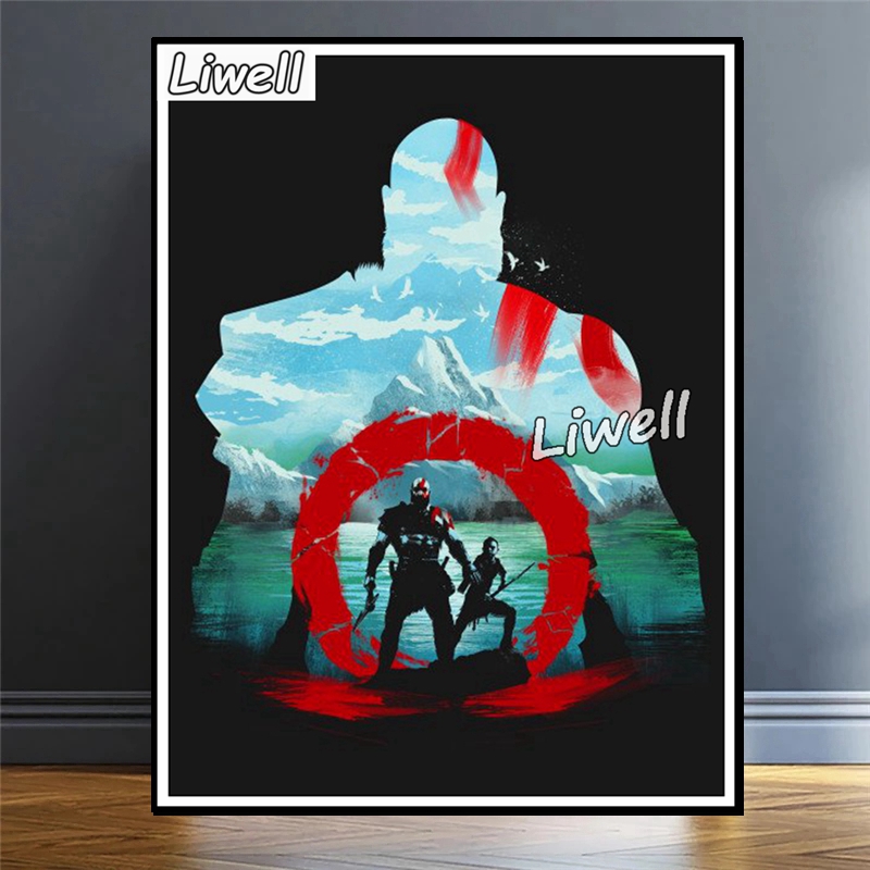 Full 5d Fantasy Video Game Ser - Resin Art Video recension och pris