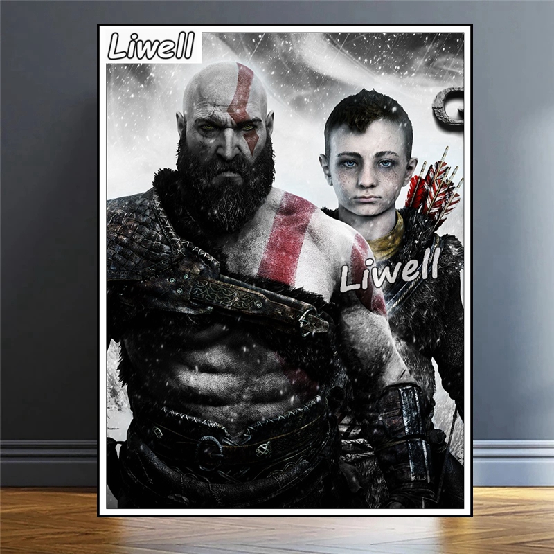 Full 5d Fantasy Video Game Ser - Resin Art Video recension och pris