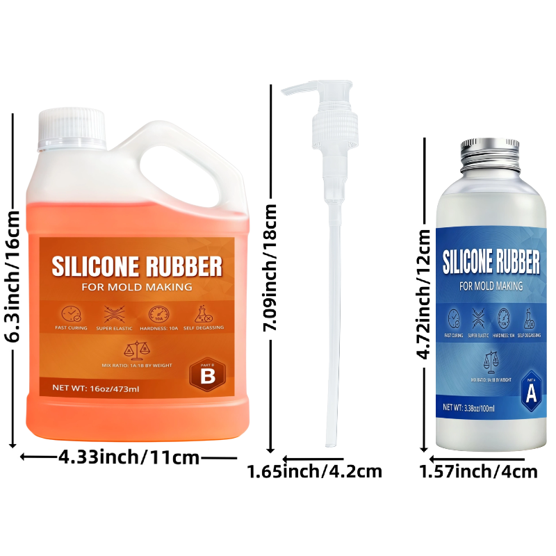 Durable Liquid Rubber Material - Resin Art Guide recension och pris
