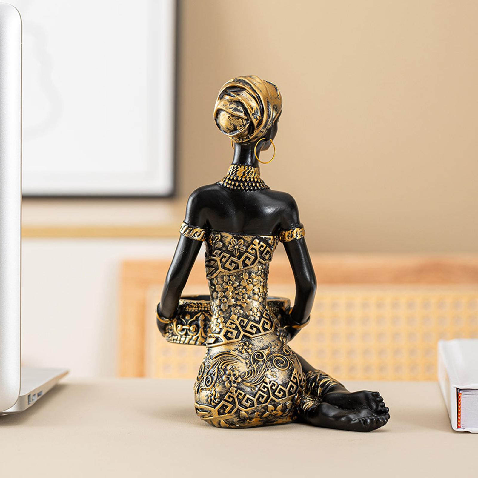 African Art Sculptures Resin T - Resin Art India recension och pris