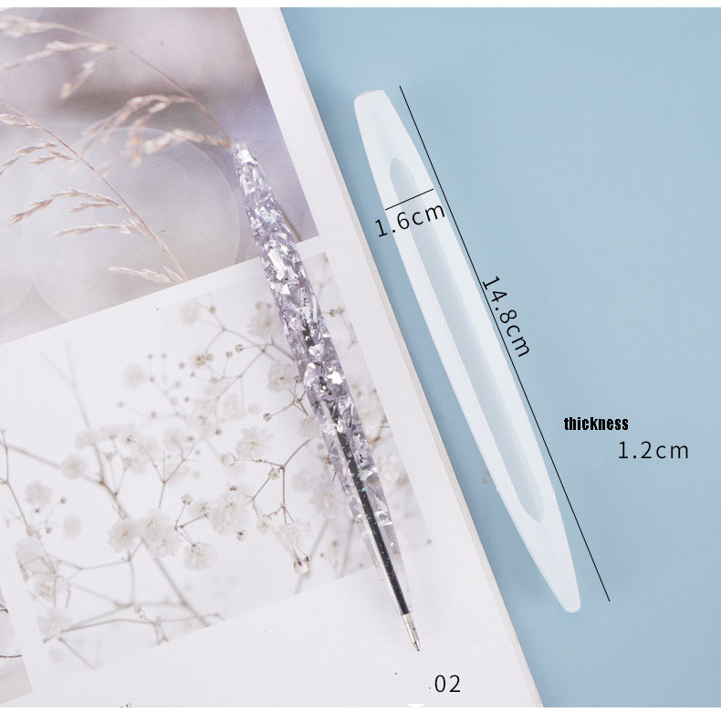 DIY Silicone Mold Ballpoint pe - Resin Art Youtube recension och pris