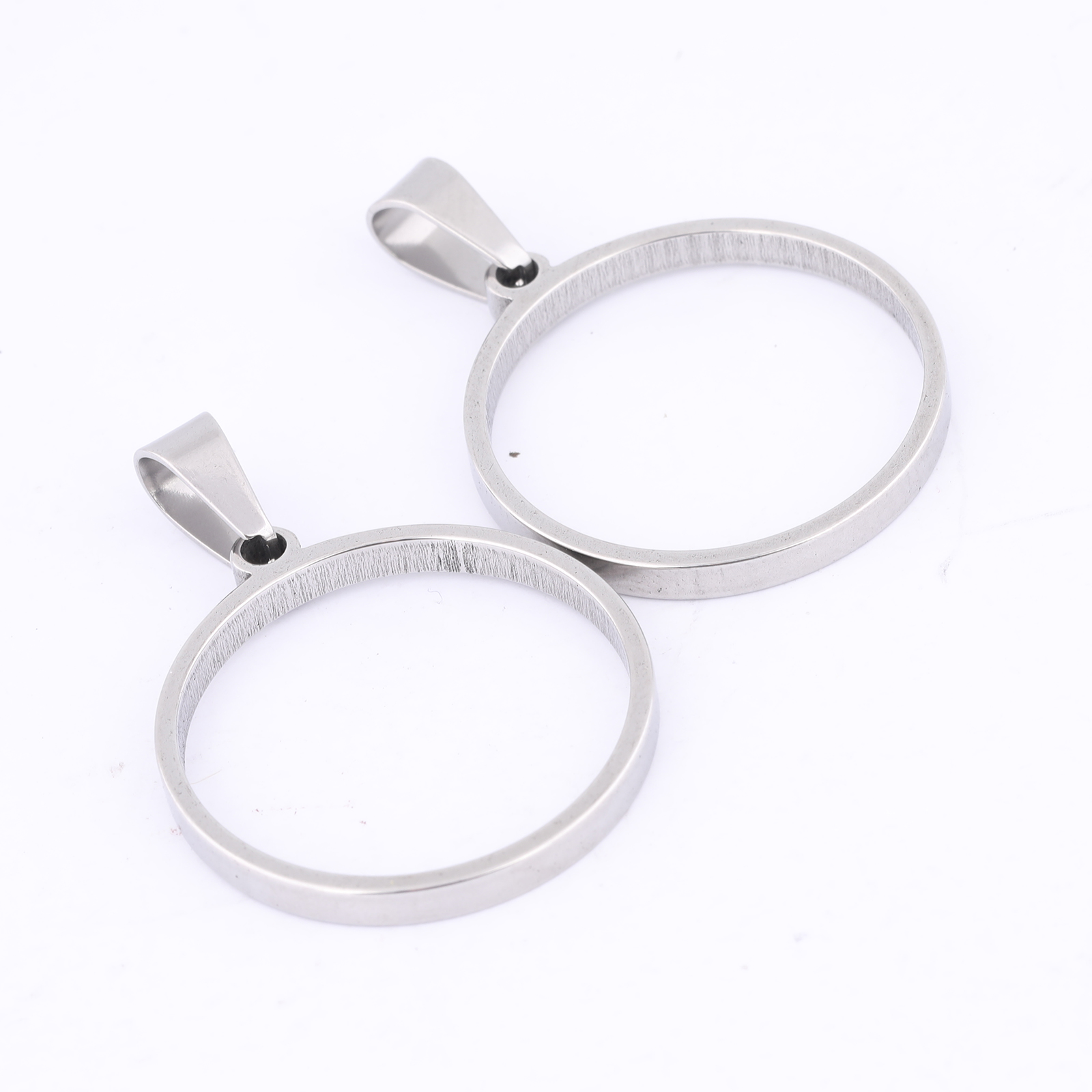 10pcs 25mm Round Open Bezel Ch - Resin Art Gift Ideas recension och pris