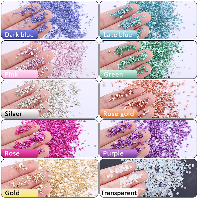 Epoxy Resin Colorful Metallic  - Uv Resin Clear Hard recension och pris