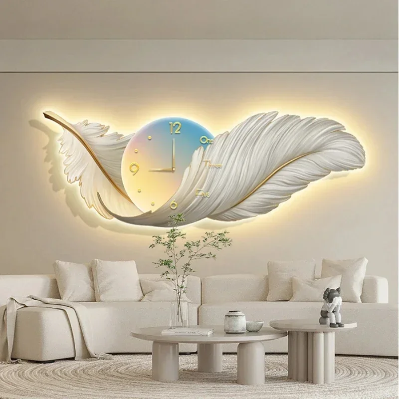 Art Clocks LED Wall Clock Ligh - Resin Art Wall Clock recension och pris