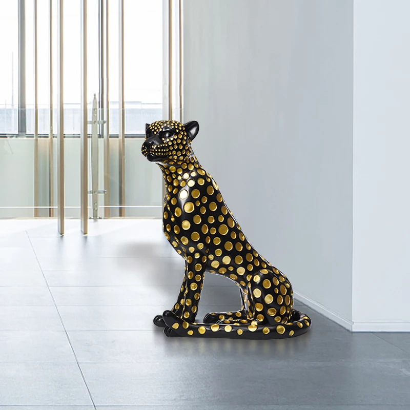 Home Decor Fortune Leopard Sta - Resin Art In Floor recension och pris