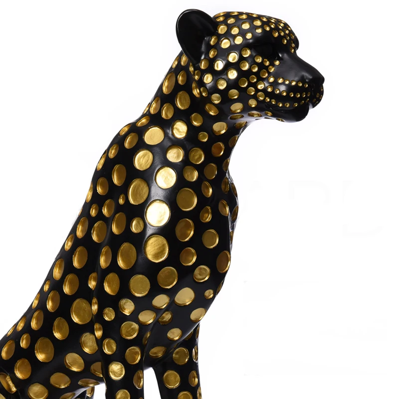 Home Decor Fortune Leopard Sta - Resin Art In Floor recension och pris