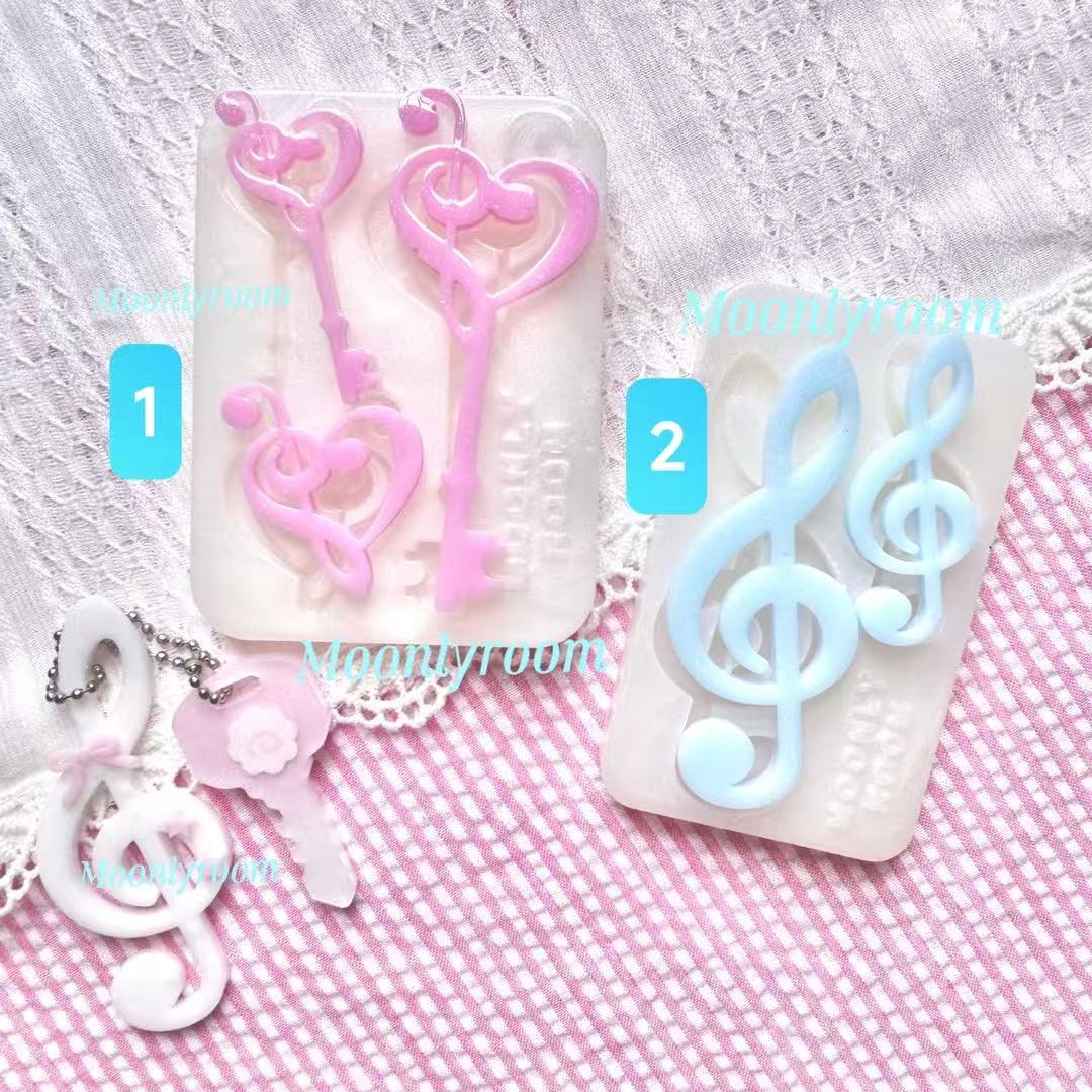 Musical Note Accessories Resin - Resin Art Guide recension och pris