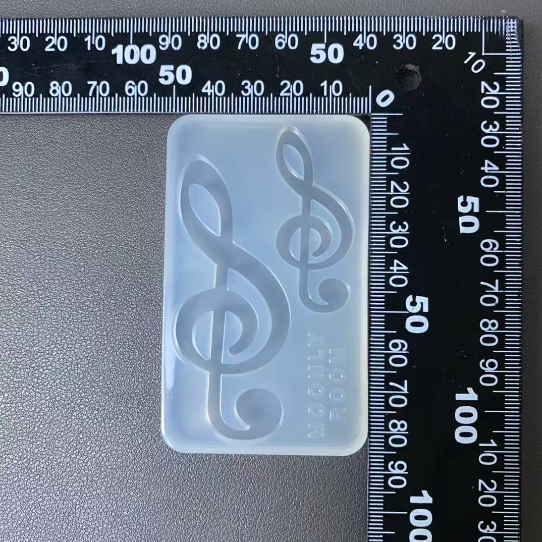 Musical Note Accessories Resin - Resin Art Guide recension och pris