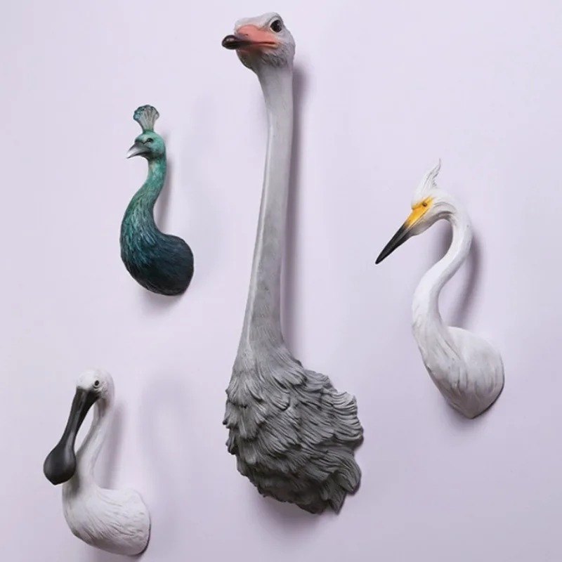 Simple Art Bird Head Image Orn - Resin Art Images recension och pris
