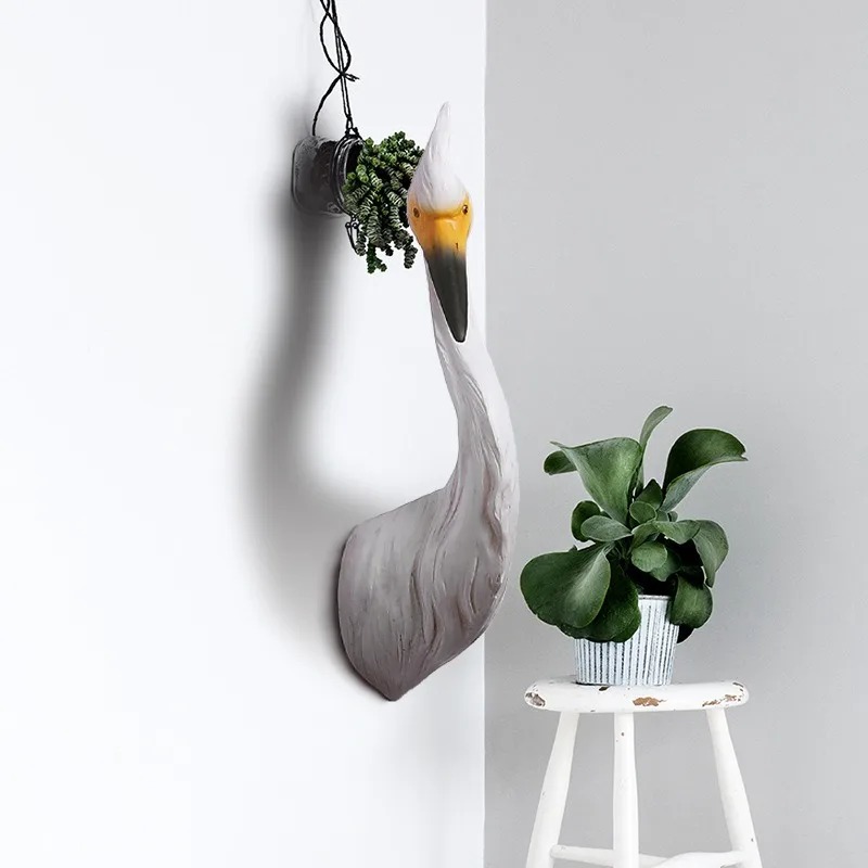 Simple Art Bird Head Image Orn - Resin Art Images recension och pris