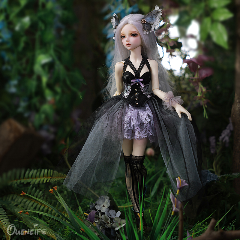 BJD Doll 1/4 Minifee Ingrid Wi - Resin Art Youtube recension och pris