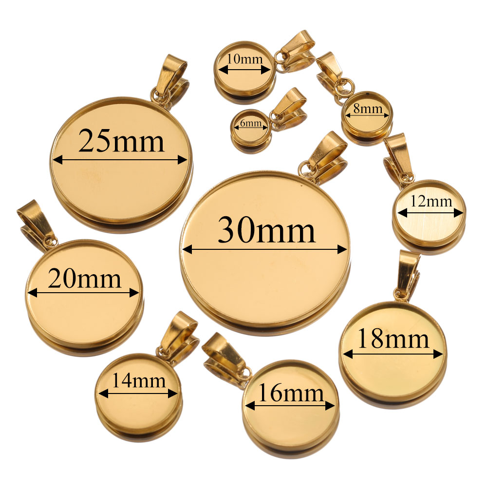 10pcs Stainless Steel Gold Pen - Resin Art Gift Ideas recension och pris