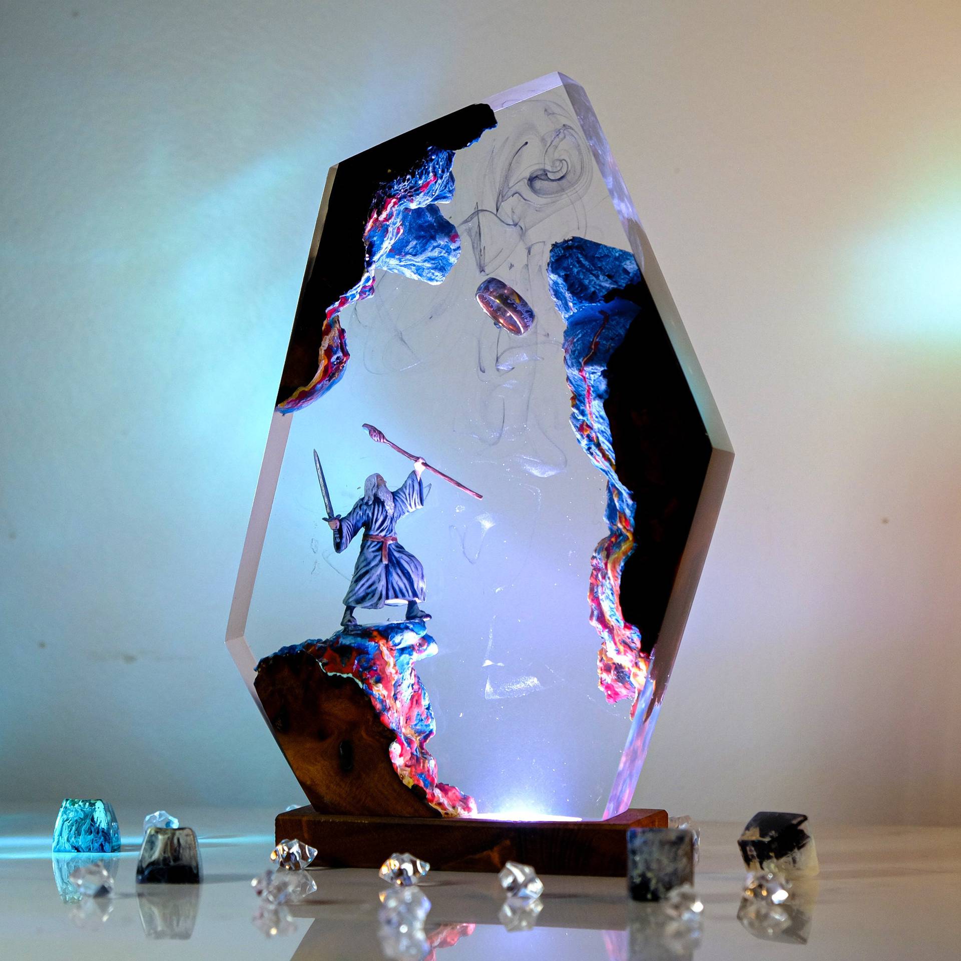 Movie Scence Figure Table Resi - Resin Artist recension och pris