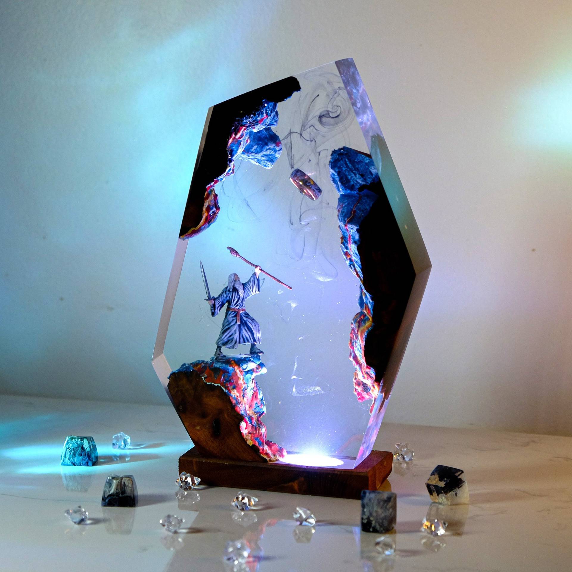 Movie Scence Figure Table Resi - Resin Artist recension och pris