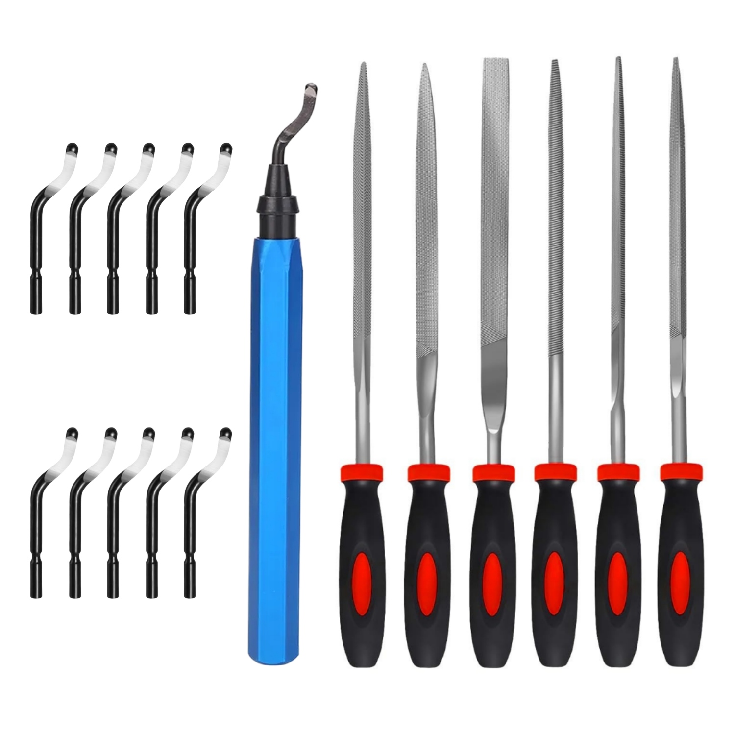 Deburring Tool Kit with 6Pcs N - Resin Art Youtube recension och pris