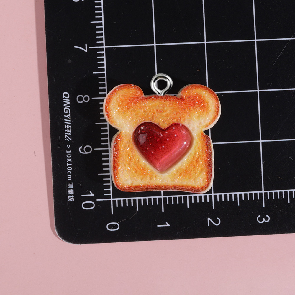 10pcs Heart Bear Cat Animal Sh - Resin Art Gift Ideas recension och pris