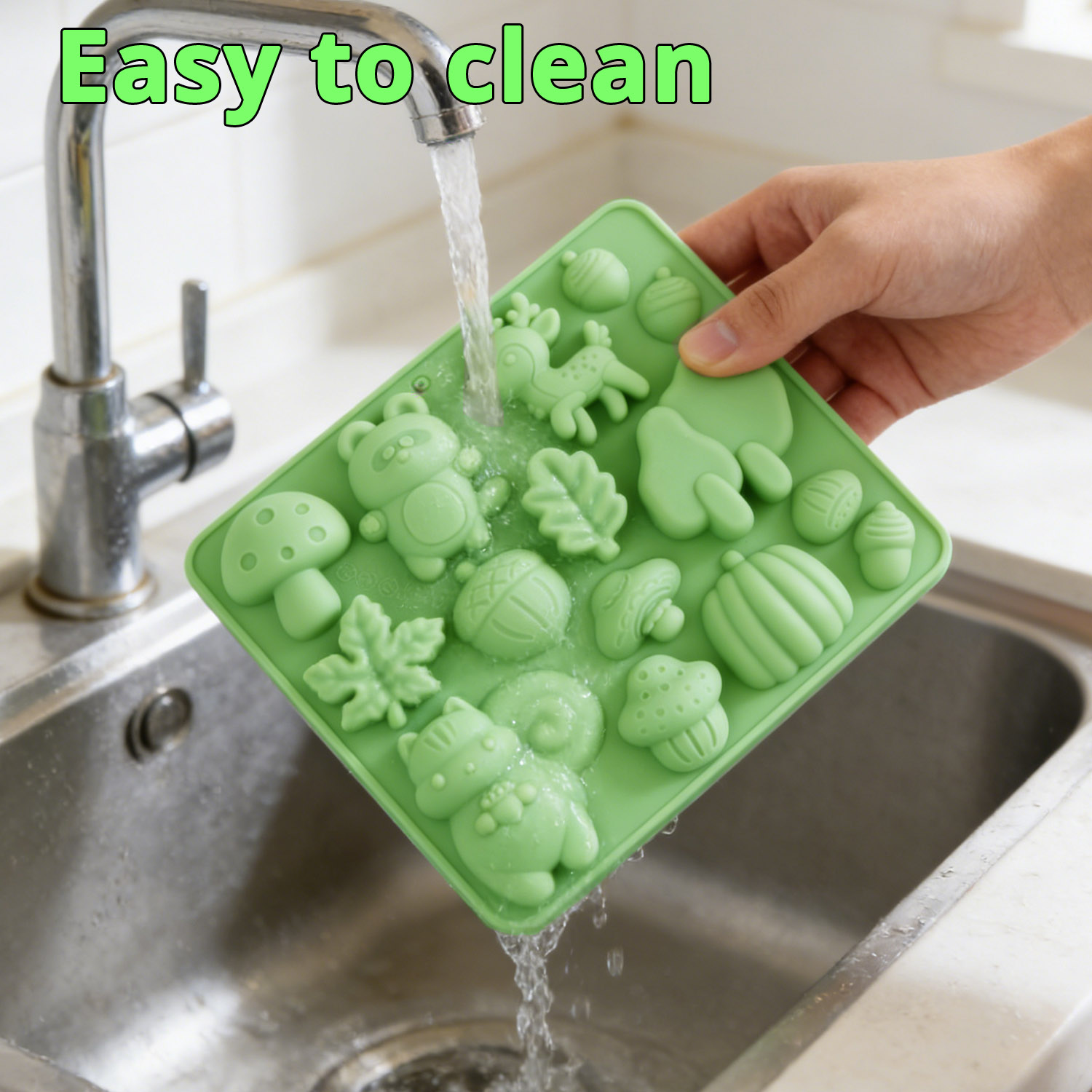 1 Silicone Cake Mold in the Sh - Resin Art Guide recension och pris