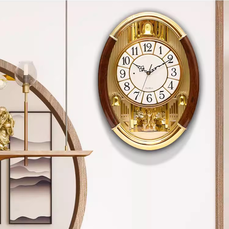 Luxury Design Wall Watch Xenom - Resin Art Wall Clock recension och pris