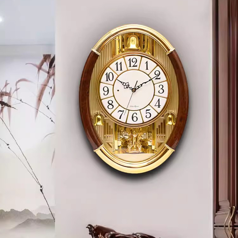 Luxury Design Wall Watch Xenom - Resin Art Wall Clock recension och pris