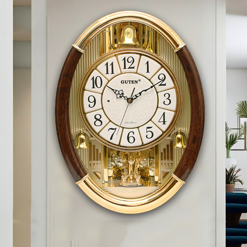 Luxury Design Wall Watch Xenom - Resin Art Wall Clock recension och pris