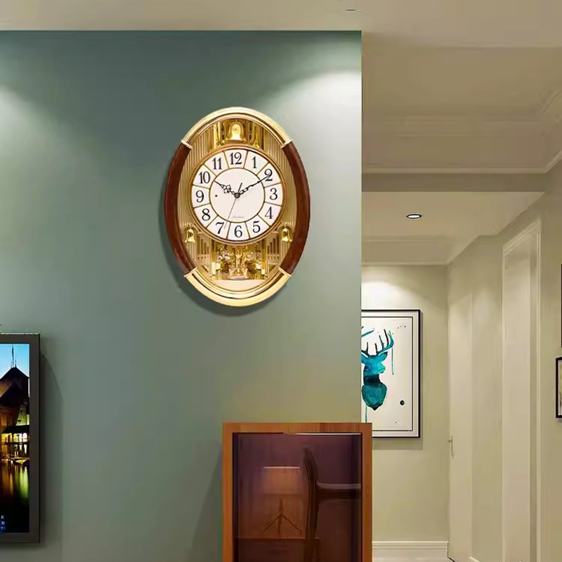 Luxury Design Wall Watch Xenom - Resin Art Wall Clock recension och pris