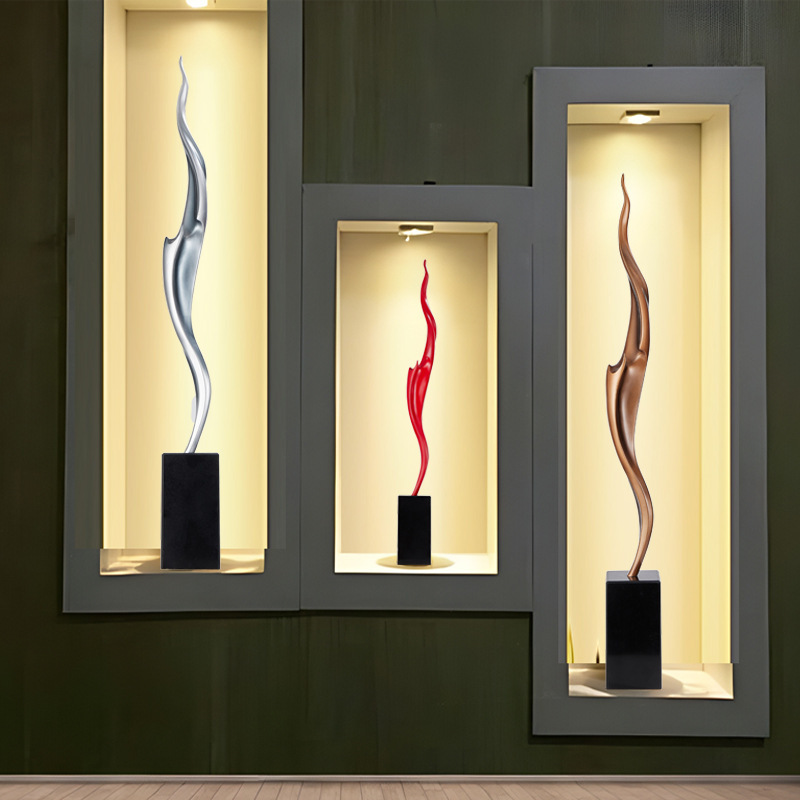 Abstract art sculpture slender - Resin Art Meaning recension och pris