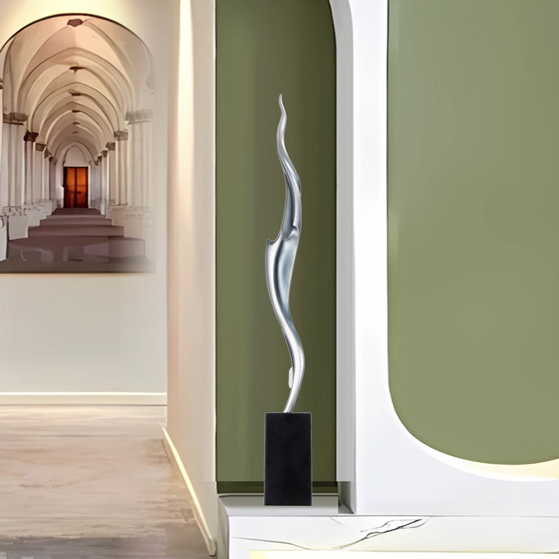 Abstract art sculpture slender - Resin Art Meaning recension och pris