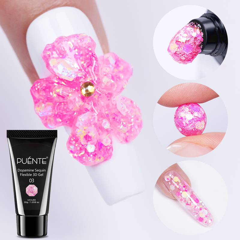 PUENTE 30g Colorful Glitter Se - Resin Art Youtube recension och pris